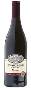 **5  x 12 case **SWARTLAND PINOTAGE 2007/2008**