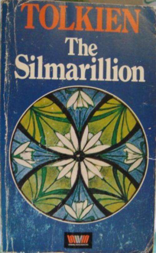 *RARITY* The Silmarillion - JRR Tolkien