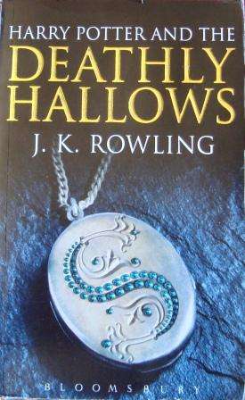 Harry Potter books 1, 2, 3, 4, 6, 7, Dan Brown's: Angels and Demons, Da Vinci Code