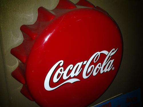 coca cola fiberglass bottle caps