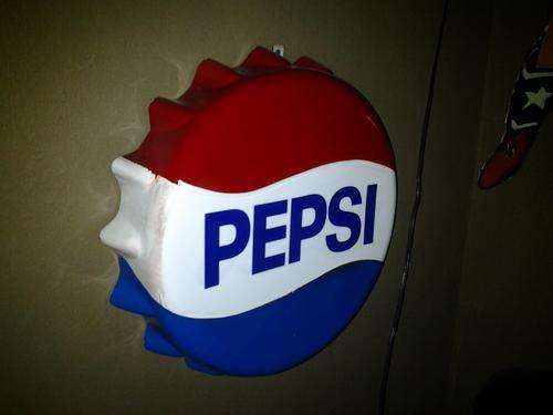 pepsi fibreglass cap