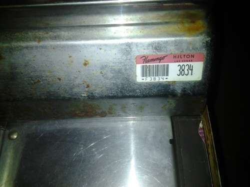 gambling machine "one arm bandit"