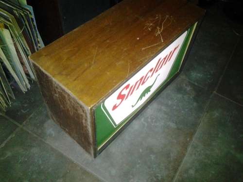 sinclair wooden lightbox
