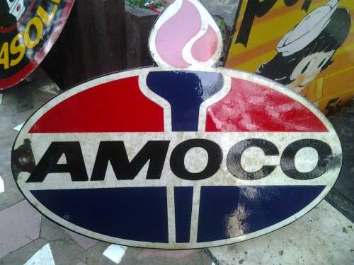 old amoco sign