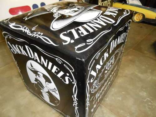 Jack daniels ottoman