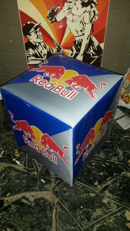 red bull ottoman
