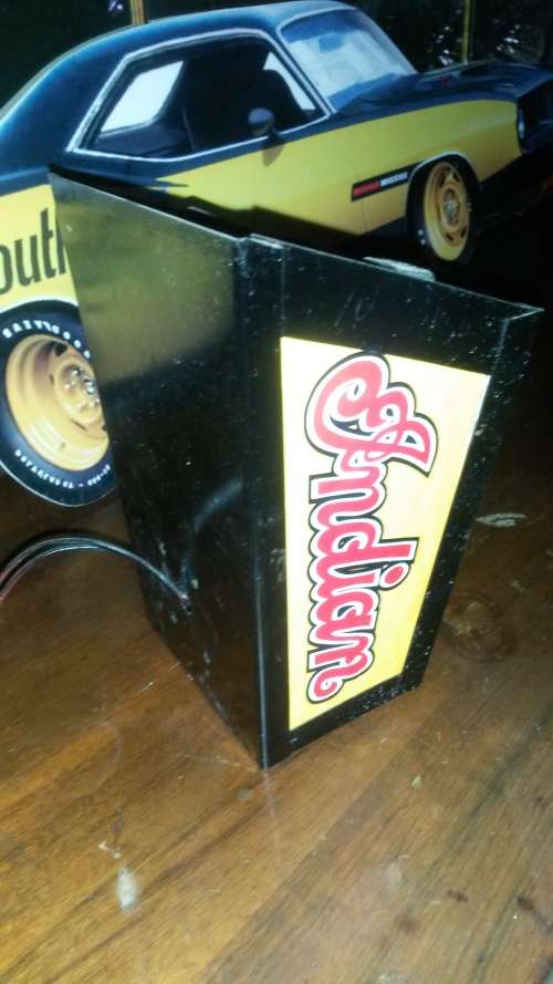 indian motorcycles light