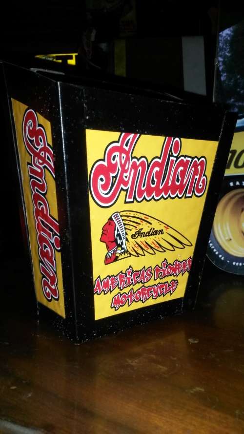 indian motorcycles light