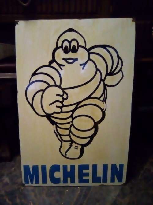 michelin man sign