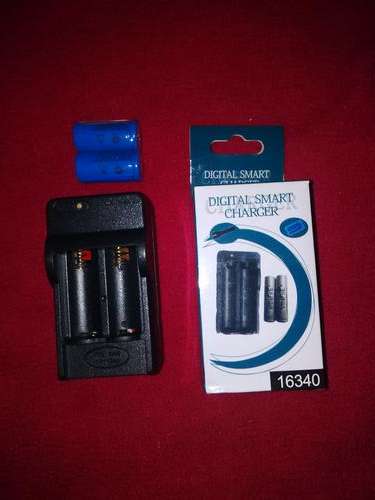 2 PCS STRONG Brand16340 CR123A Battery 3.7V Rechargeable Battery 16340battery 16340 Dual Wall Charge