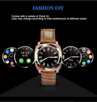 X3 Sim and Sd Card slot , Smart watch phone