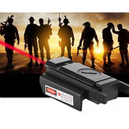 Ashtac Tactical Compact Red Dot Laser