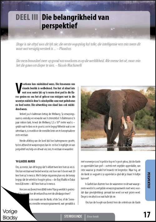 Sterrekunde Binne Bereik