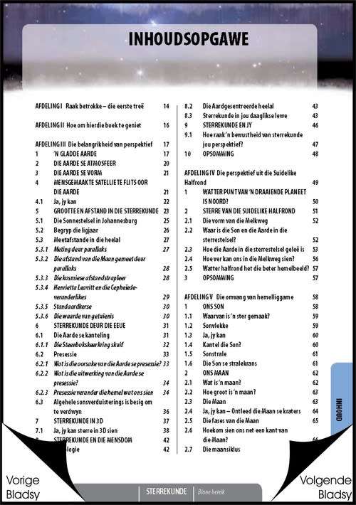 Sterrekunde Binne Bereik