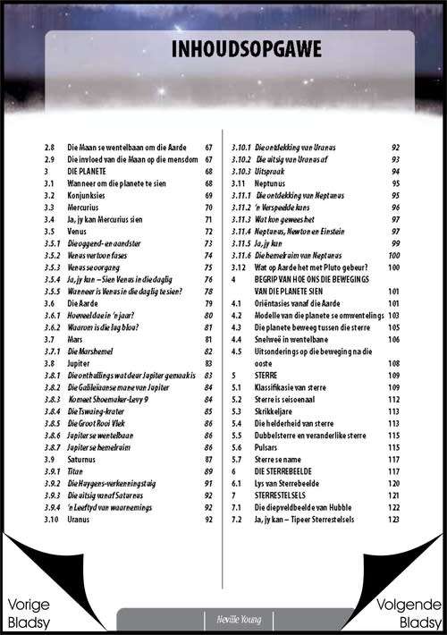 Sterrekunde Binne Bereik