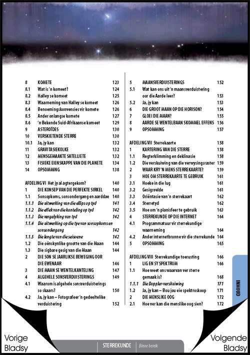 Sterrekunde Binne Bereik