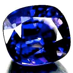 2.22CT NATURAL SAPPHIRE [GHI CERTIFIED] Vivid Violet / Blue Violet, SI2 [Value: R19'880.00]