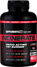 INCINERATE FAT BURNER