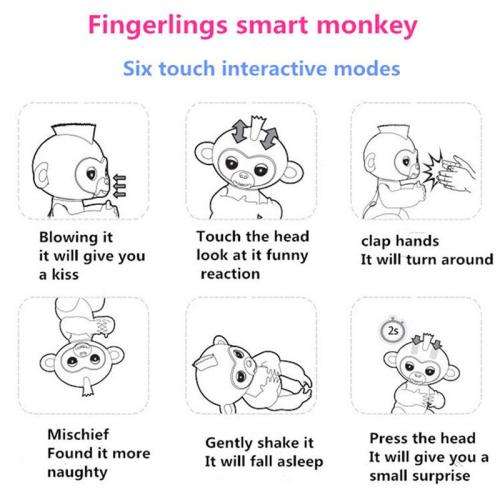 FINGERLING HAPPY MONKEY - LOCAL STOCK