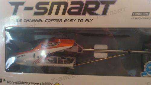 HUGE** 74CM ** T-Smart 3.5 Channel Radio Control Helicopter with Gyro LAST ONE FOR THIS PRICE!!