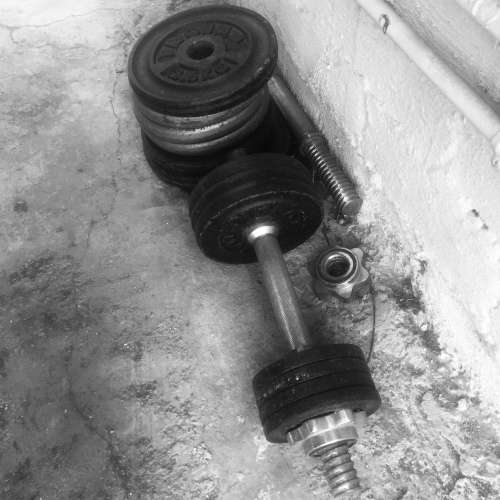 Adjustable bench and weights