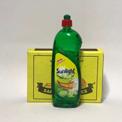 Checkers Minis - Sunlight Lemon Dishwashing Liquid