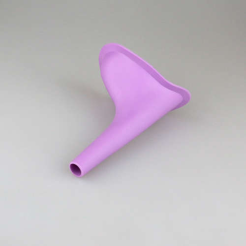 Portable Outdoor Female Urinal Toilet Soft Silicone Travel Stand Up - She Pee