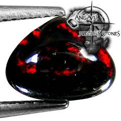 AUSTRALIAN 1.62CT BLACK OPAL. ONE OF WORLD'S BEST!!! (R30 000)