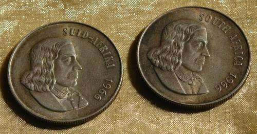 1966 AFR & ENG R1 - WOW!! WHAT A COLLECTION - ONE BID FOR BOTH!!