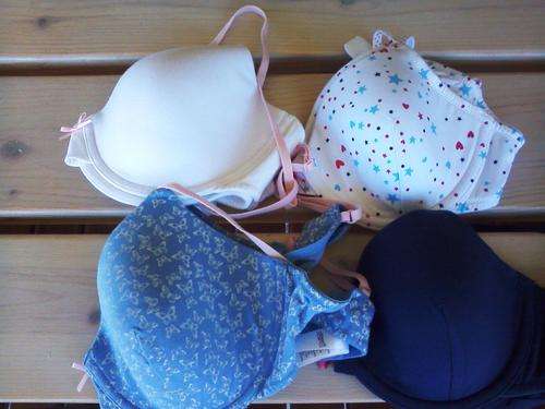 4 NEW M&S (MARKS & SPENCER'S FROM UK)  BRAS 34D - VALUE R700!!