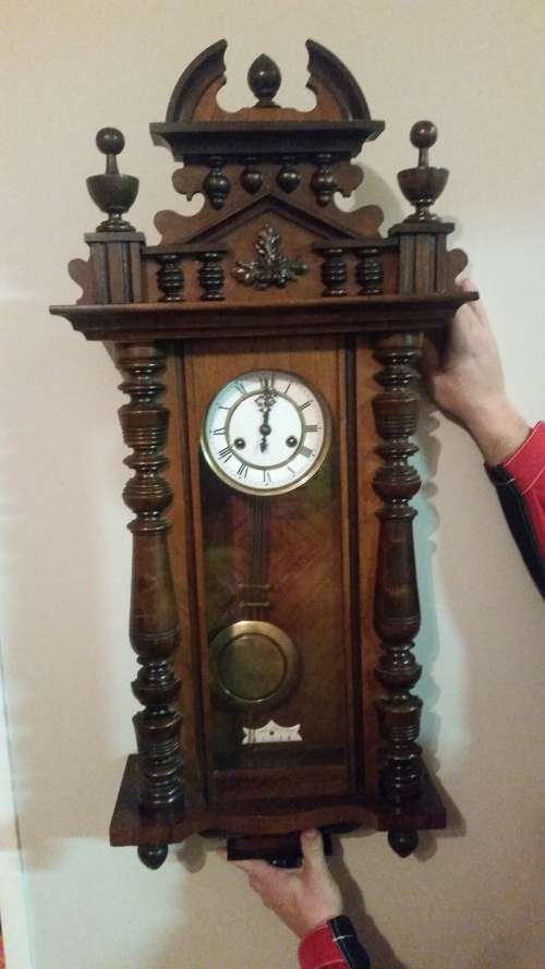 Beautiful Gustav Becker Clock