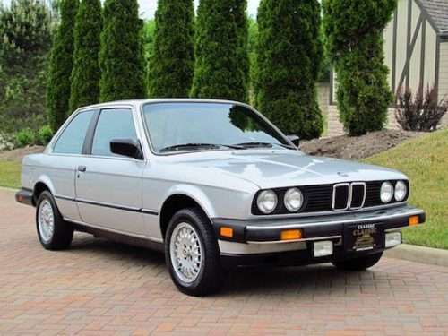 BMW E30 Factory Service & Repair Manual (E-Book)