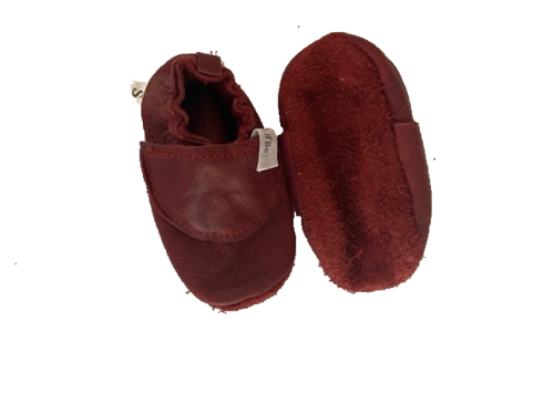 Dark Red Leather Shoes