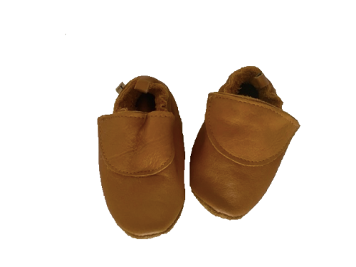 Camel Leather Shoes