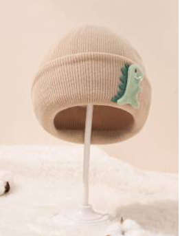 Baby Knit Dinosaur Beanie