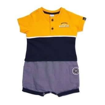 NAARTJIE Boy`s Baby Grower S/S