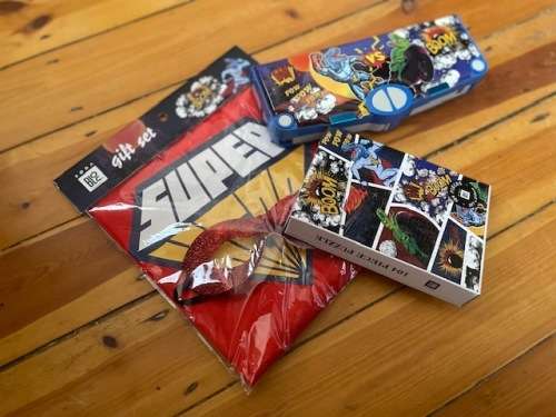 Soda Bloc Super Hero Exclusive Gift Pack