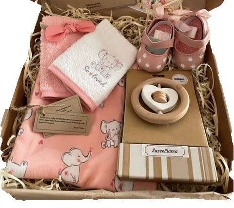 Baby `So Loved` Valentine Combo