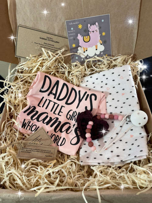 Daddy`s Girl Mommy`s World Combo