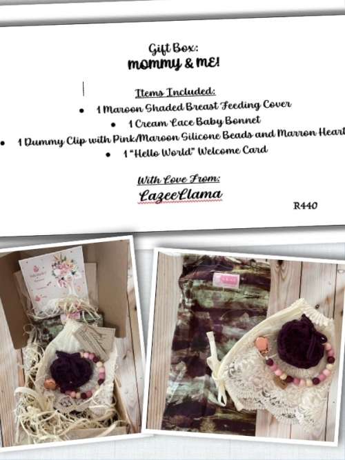 Mom & Me Breastfeeding Combo