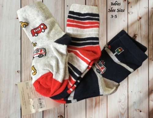 Boys` socks 6 pairs
