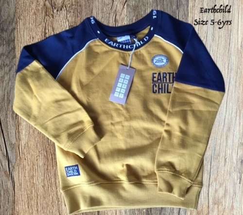 Boys` Earthchild Sweater