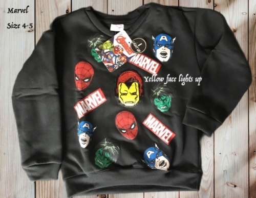 Marvel Batman Boys` Sweater