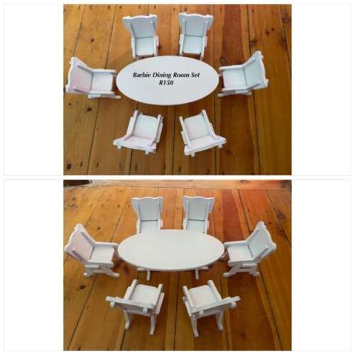 Barbie Dining Room Set