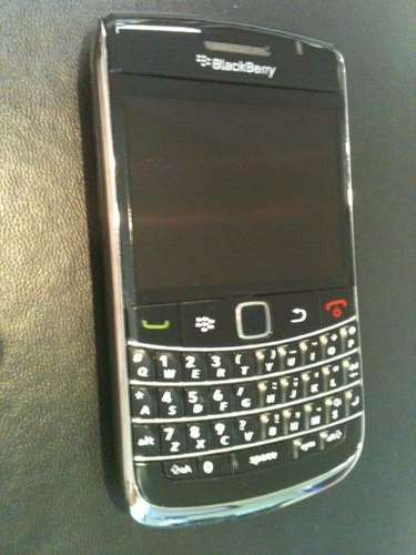 Blackberry Bold 9700