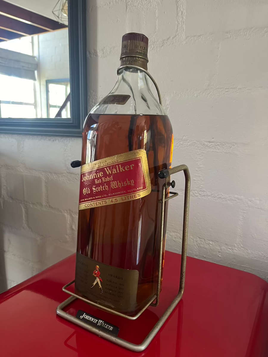 Vintage 4.5 Litre Johnnie Walker Red Label