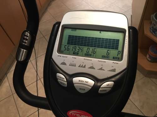 Indoor Stationary Exercise Bike, (collect Sandton)