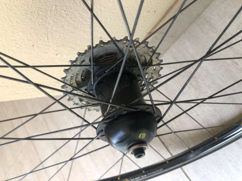 CycleOps G3 Power meter wheel set (excluding spindles) - good condition - for collection in Sandton