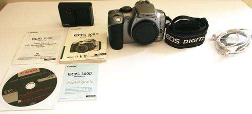 Canon EOS 300D Low Start. Great SLR
