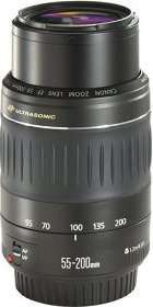 Canon EF 55-200mm f/4.5-5.6 II USM Lens ***Excellent Value Zoom lens***